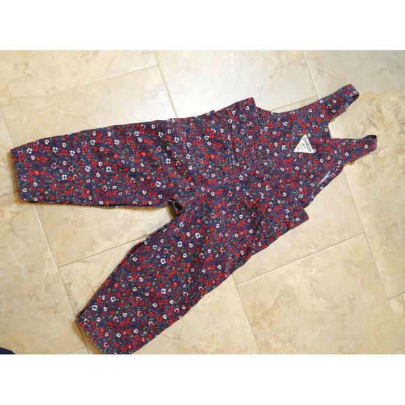 VTG OSHKOSH B'GOSH Vestbak Overalls - sz. 24 Mo. - Picture 4 of 6